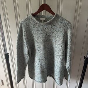 Charter Club Gray Crew Neck Sweater